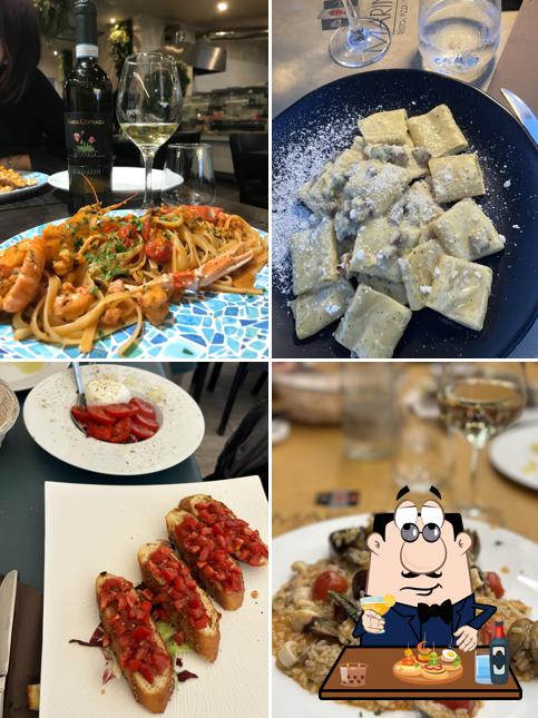 Bruschette al Ristorante Marino