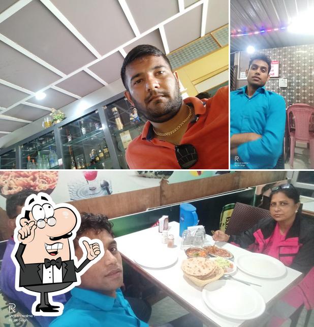 The interior of Mohit Bar N Restaurant