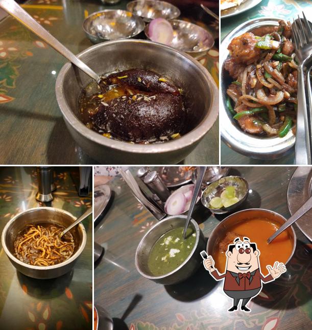 Meals at Punjabi Dhaba