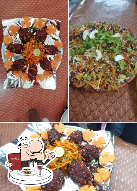 Food at A&S Biryani, PULKA point