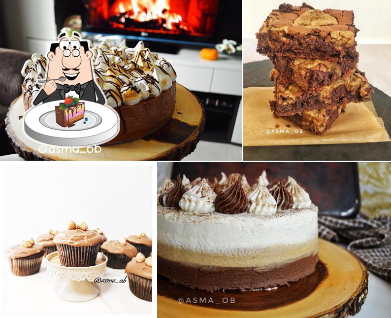 Chocolate cake at ASMA BAKES