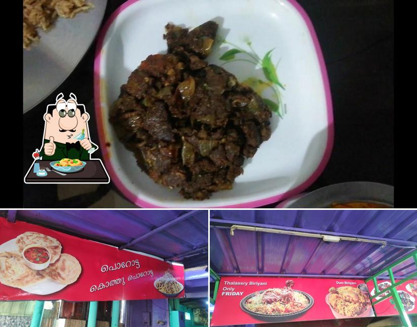 Meals at Al Arab Hotel