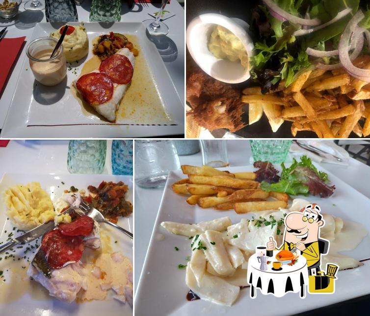 Nourriture à Aux Pontons du Vieux Port