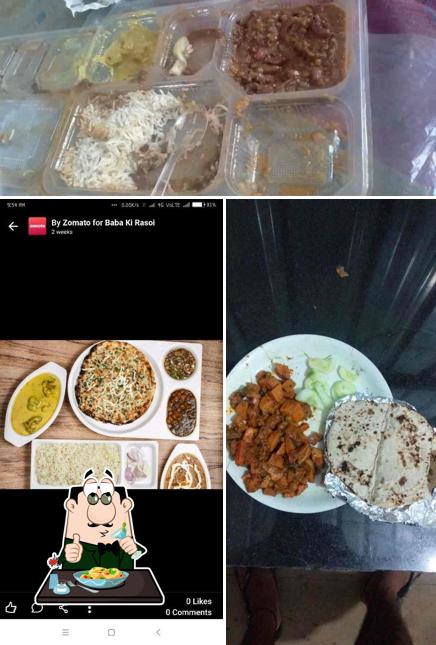 Food at Baba Ki Rasoi