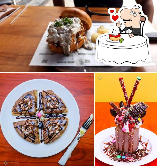 Try out the desserts