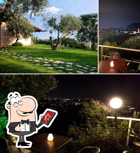 Gli esterni di Villa Ghiselli