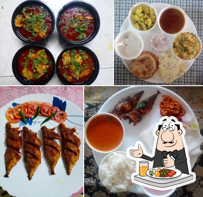 Food at Hotel Alka's Kitchen