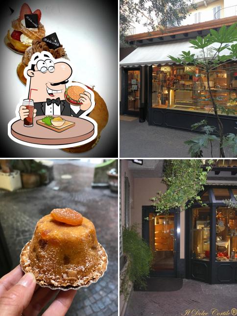 Prenditi un hamburger a Il Dolce Cortile