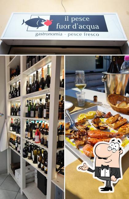 Siediti a un tavolo di Il Pesce Fuor D'Acqua