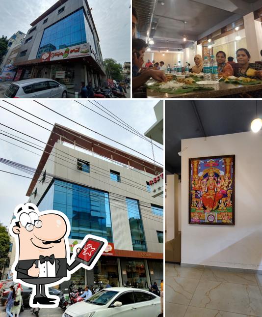 The restaurant's exterior and wedding