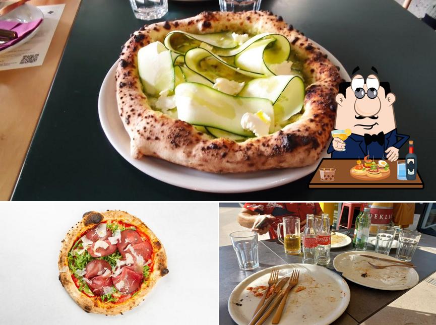 Bruschette al Maximilian Pizzeria