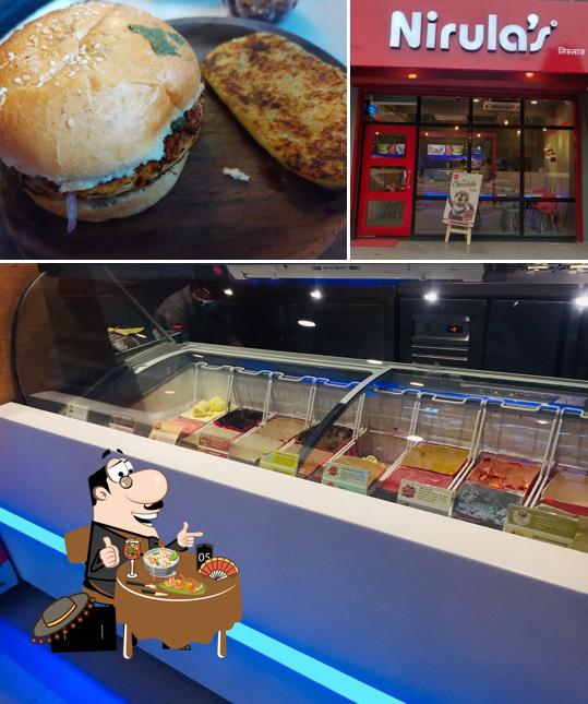 Food at Nirula's Charmwood closed