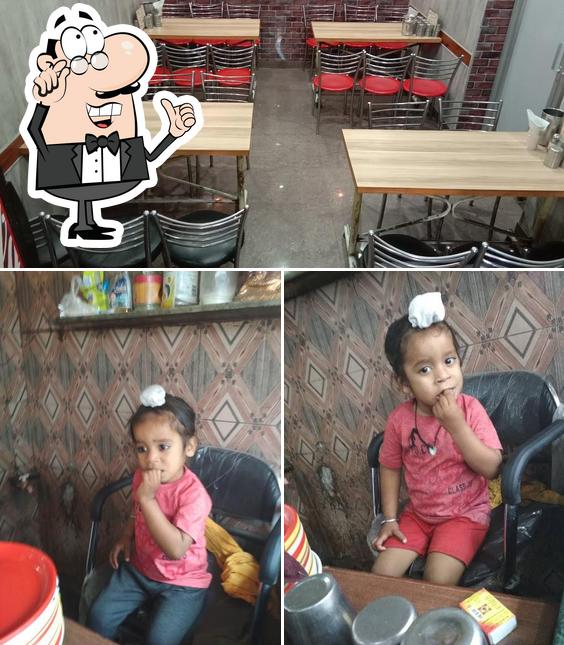 The interior of Pal Punjabi Dhaba