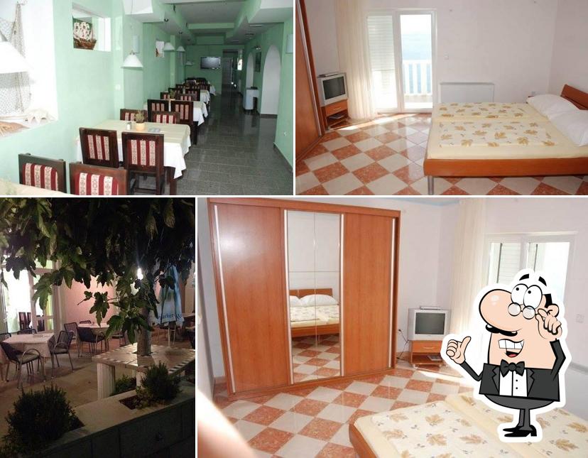 Gli interni di Pansion Iko