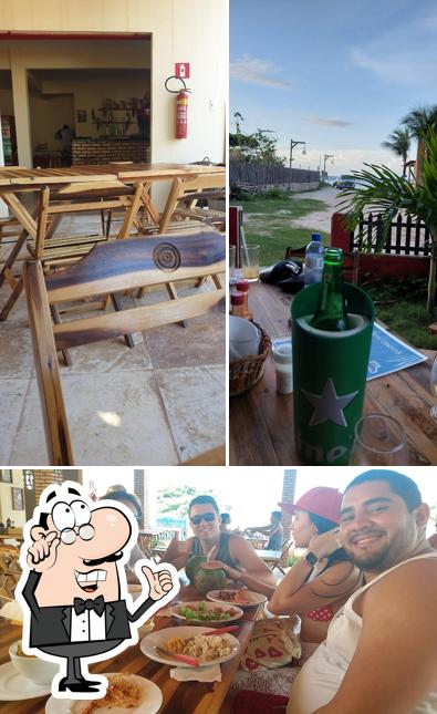 Veja imagens do interior do Restobar Rei do Peixe