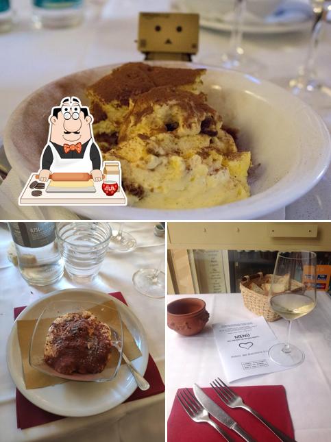 Ristoro del Meridione offre un'ampia varietà di dessert