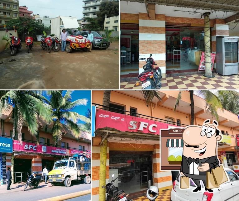 The exterior of SFC Kabab Corner