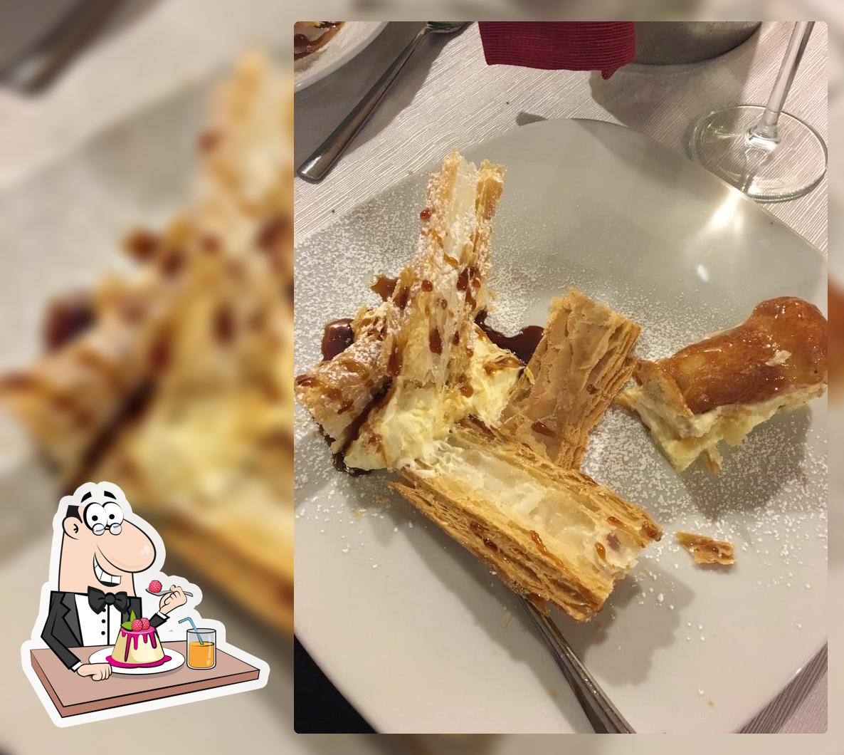 I dessert costituiscono una parte importante dell'esperienza culinaria che vivrai qui