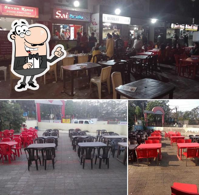 Check out how Sai Paratha looks inside