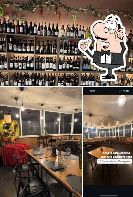 Dai un'occhiata agli interni di Saporedivino - Vino Sfuso Casagiove