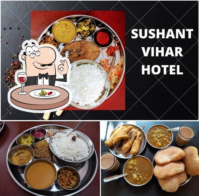 Sushant Vihar Hotel.