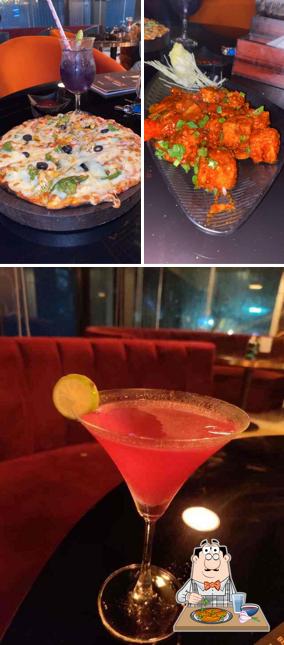 Chicken wings at The Maverick Lounge