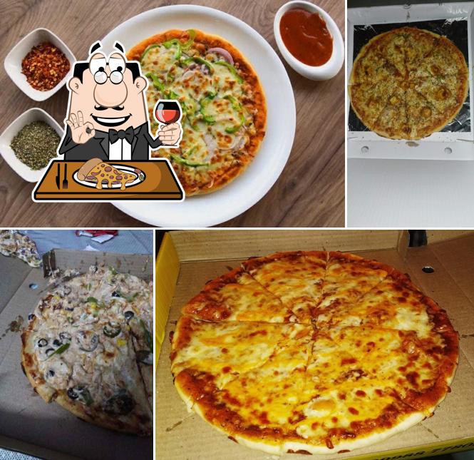 Get various types of pizza