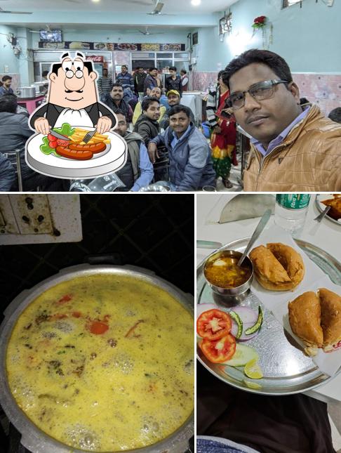 The restaurant's food and interior