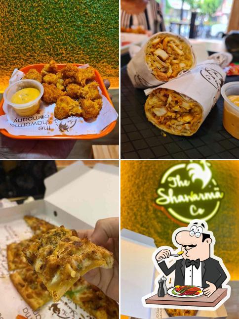 Food at Shawarma & Grill Co