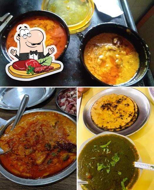 There’s a range of meals for meat lovers