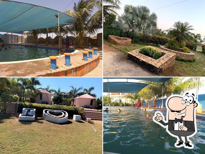 Take a look at the outside part of Vrundavan Resort & Restaurant