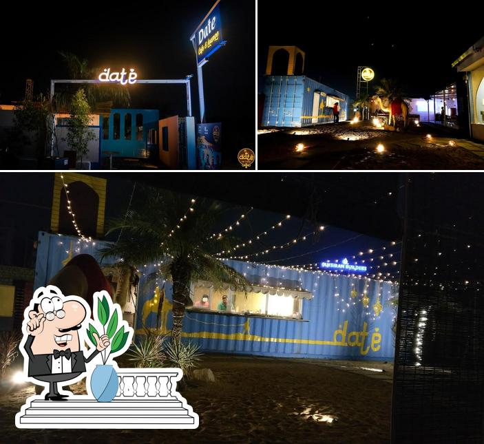 Check out how DATE Café & Lounge looks outside