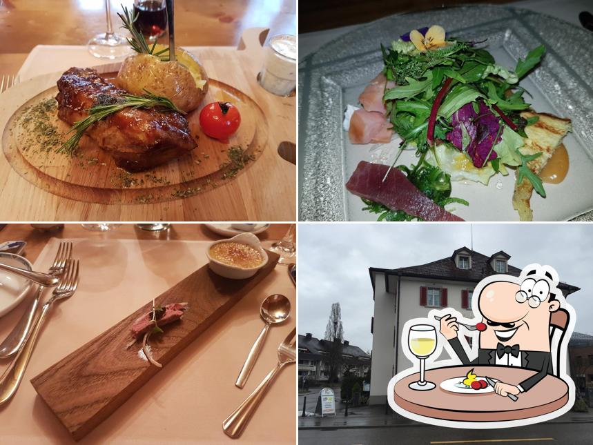 Platti al Gasthaus zum goldenen Rössli