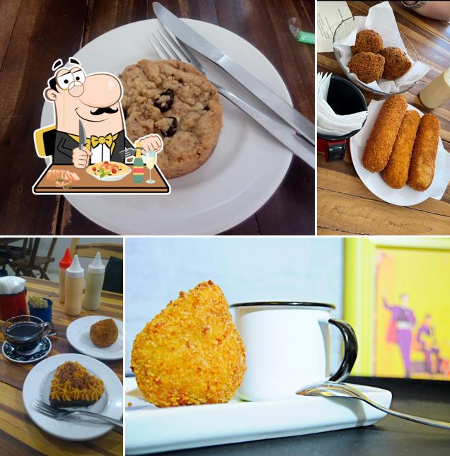 Platos en Mossoró Café