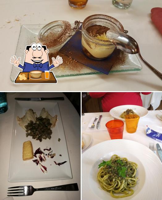 Platti al Ristorante Al Cancelletto