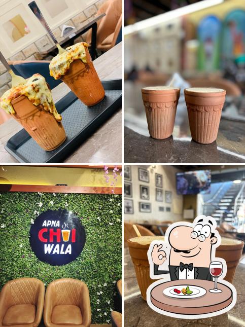 Food at Apna Chai Wala