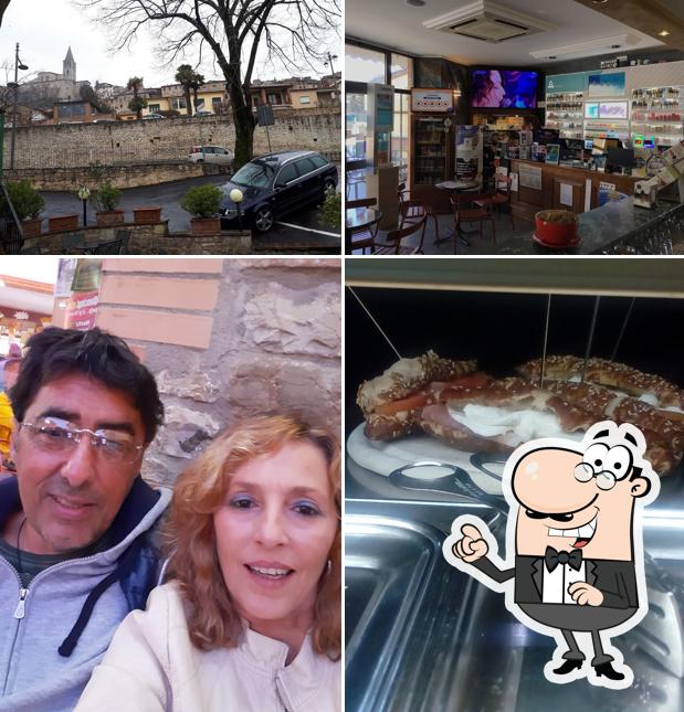 Gli esterni di IQOS RESELLER - Bar Tabacchi Mokambo, Todi