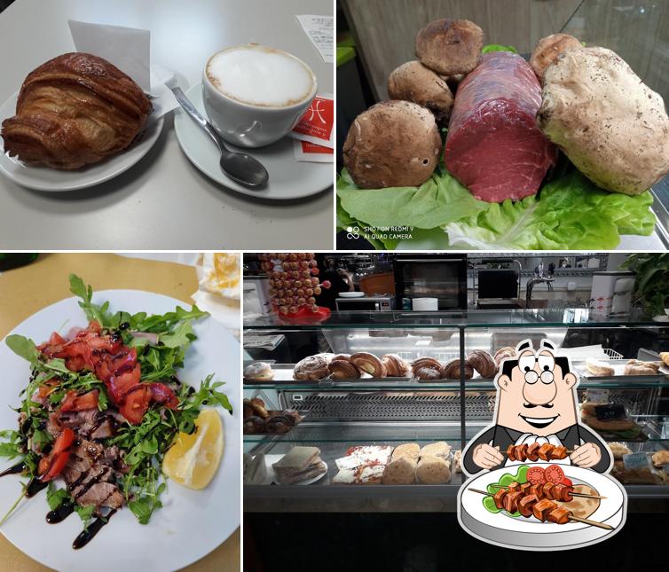 Cibo al Bar Picchianti