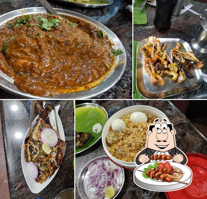 Meals at Barbequeen Restaurant (Erode)