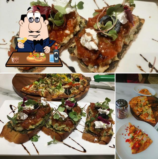 Bruschetta at Choudharyz - Best Restaurant in Kamla Nagar , Kitty Party Restaurant
