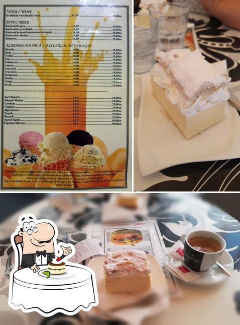 Glacier "Kiwii" propone un'ampia varietà di dessert