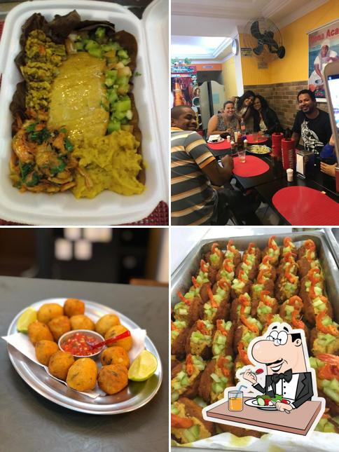 Comida em Dona Acarajé