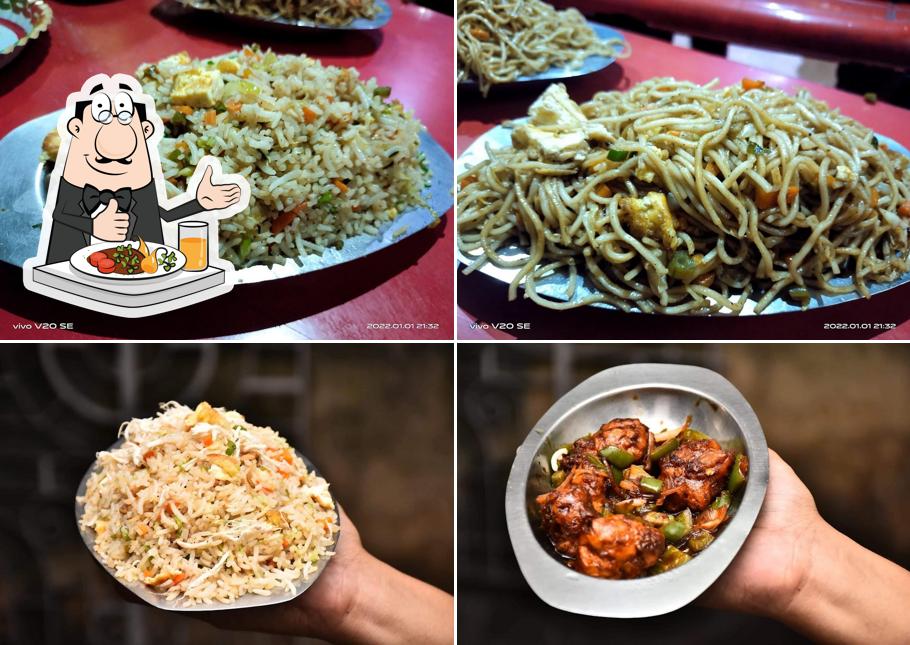 Meals at Hot Pak Restaurant