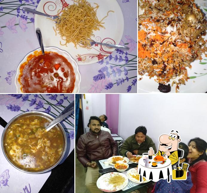 Meals at Hotel Ray Delight