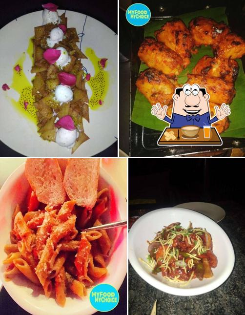 Food at LIMITLESS COOKHOUSE- Best Restaurant Best rooftop Best Party Place South Delhi