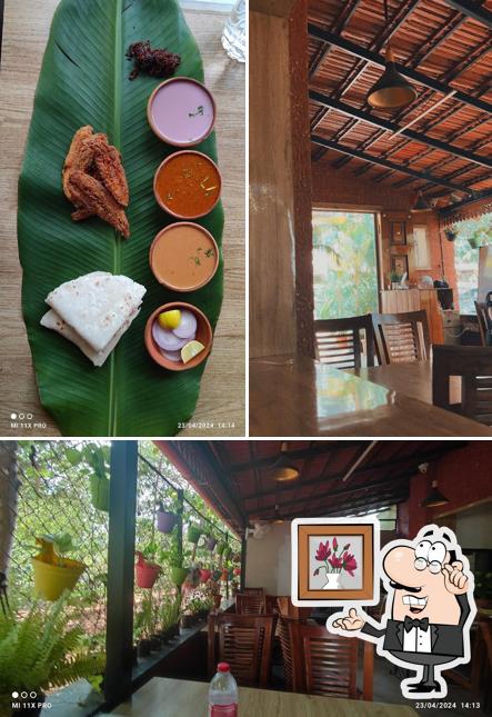 The interior of Mad Over Fish - Authentic Seafood Restaurant