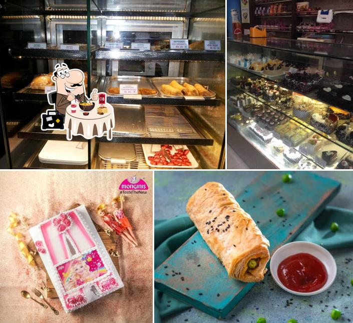 Food at Monginis Cake Shop