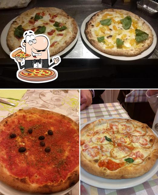 Ordina una pizza a Ristorante pizzeria da Giorgio e figli