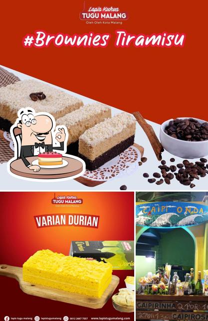 Bolo de queijo em Caipi onda