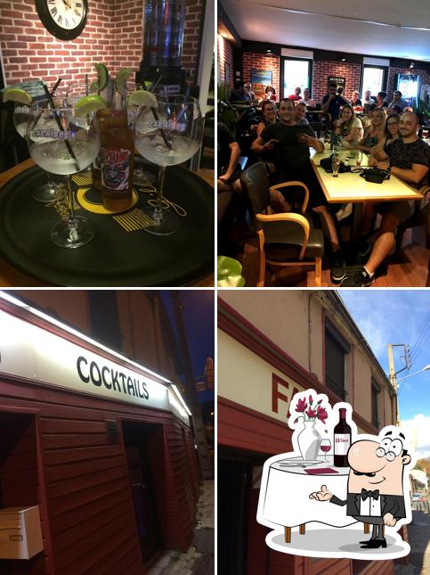 Factory lounge bar cocktail billard